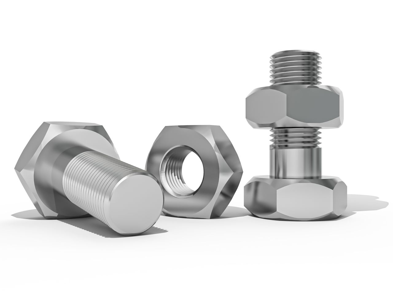 Jakie części służą do stabilnego montażu metalowych elementów?