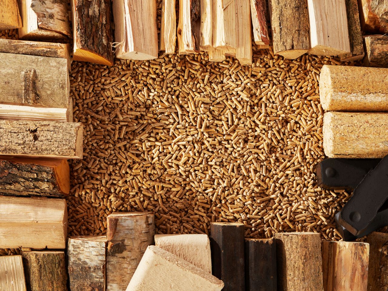Jak przerobić biomasę na jakościowy pellet?