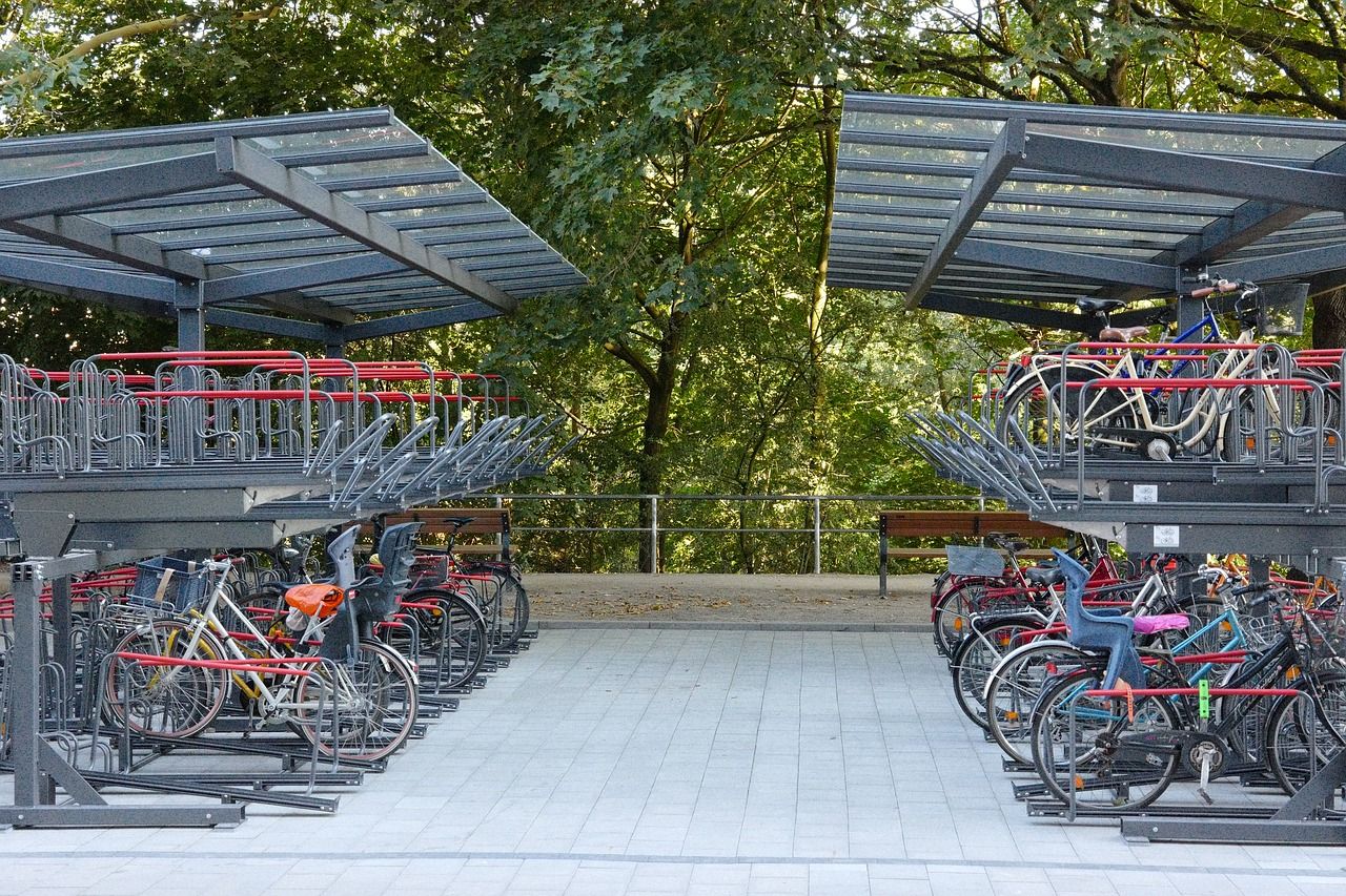 Modułowy parking rowerowy – czy jest to rozwiązanie praktyczne?