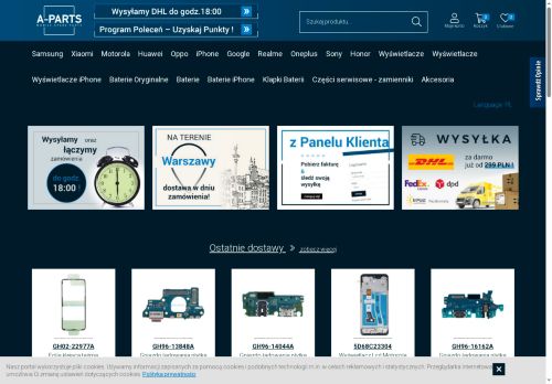 A-parts Rudziejewska Spółka Komandytowa