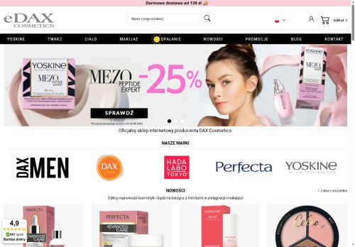 eDax Cosmetics