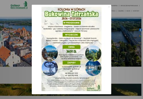 BIURO TURYSTYCZNE „GULIWER”