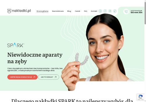 NAKŁADKI.PL ALEKSANDER SZCZEPANOWSKI I WOJCIECH ŻUREK LEKARZE DENTYŚCI SPÓŁKA PARTNERSKA