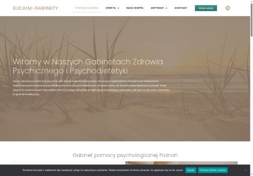 Centrum Zdrowia Psychicznego – Gabinety Elizjum